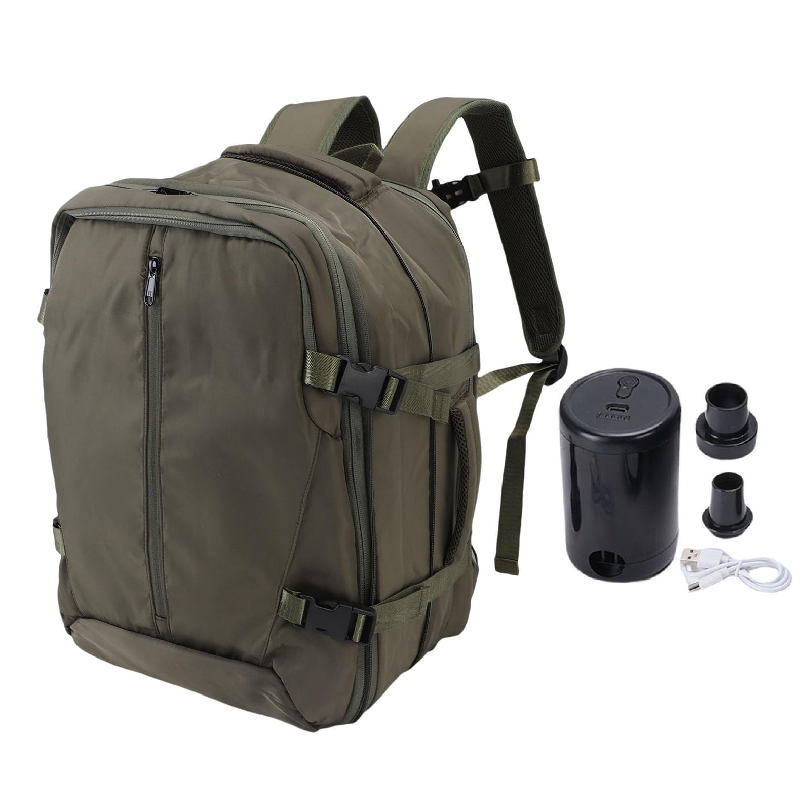Zunate Viaggio -Compressione del Vuoto Amichevole -Protezione Dell'acqua del Pack per i Professionisti delle Imprese Ulteriormente (GREEN)