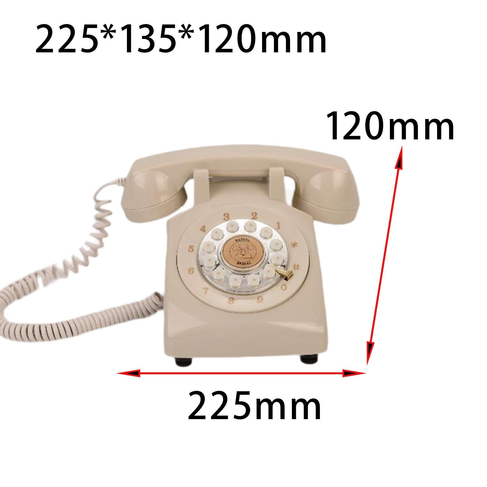 Libro degli ospiti con registratore telefonico per messaggi per baby shower, confessioni di fidanzamento, beige, 22,5 x 13,5 x 12 cm
