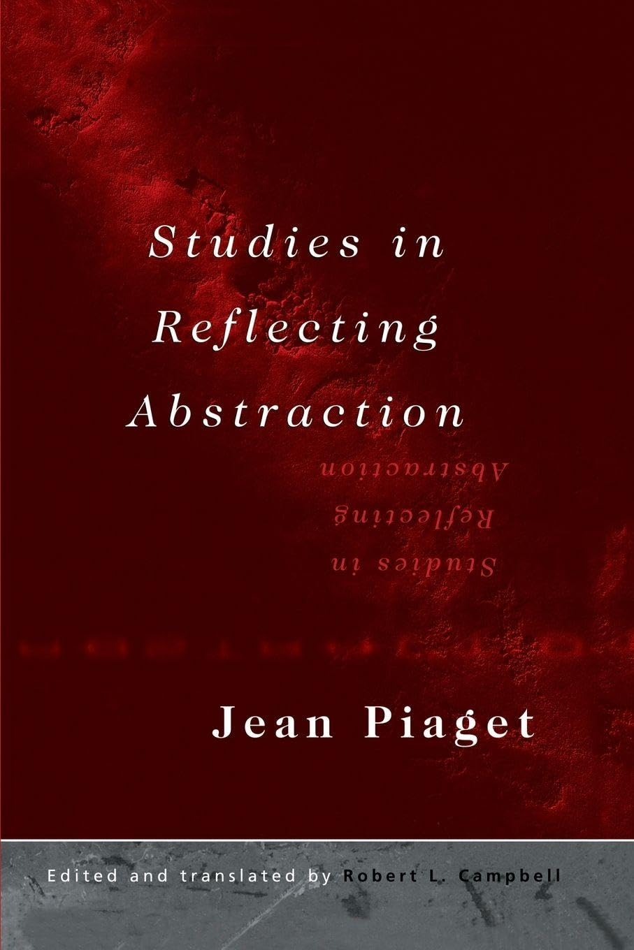 Studies in Reflecting Abstraction