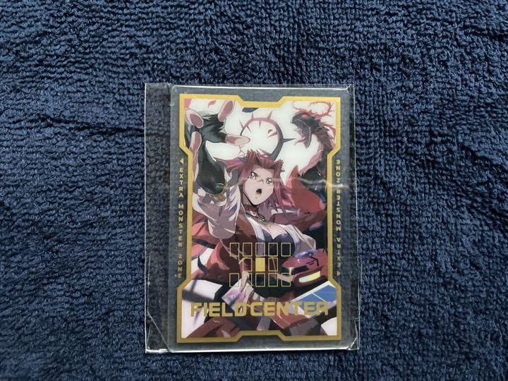 【最終値下】金属製 十六夜アキ メタル フィールドセンターカード 最終値下】金属製 十六夜アキ メタル フィールドセンターカード