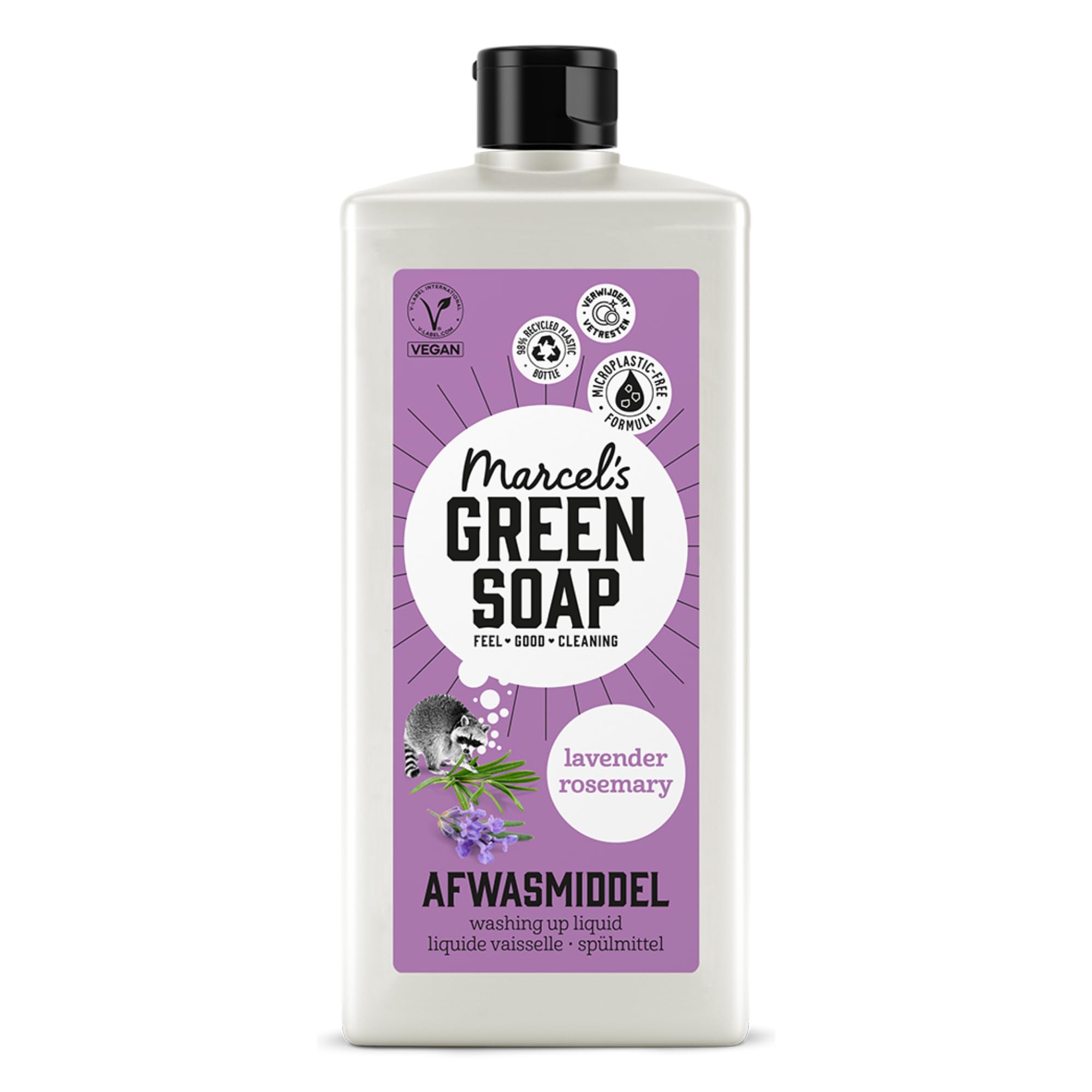 Marcel's Green Soap Washing Up Liquid Lavender & Rosemary