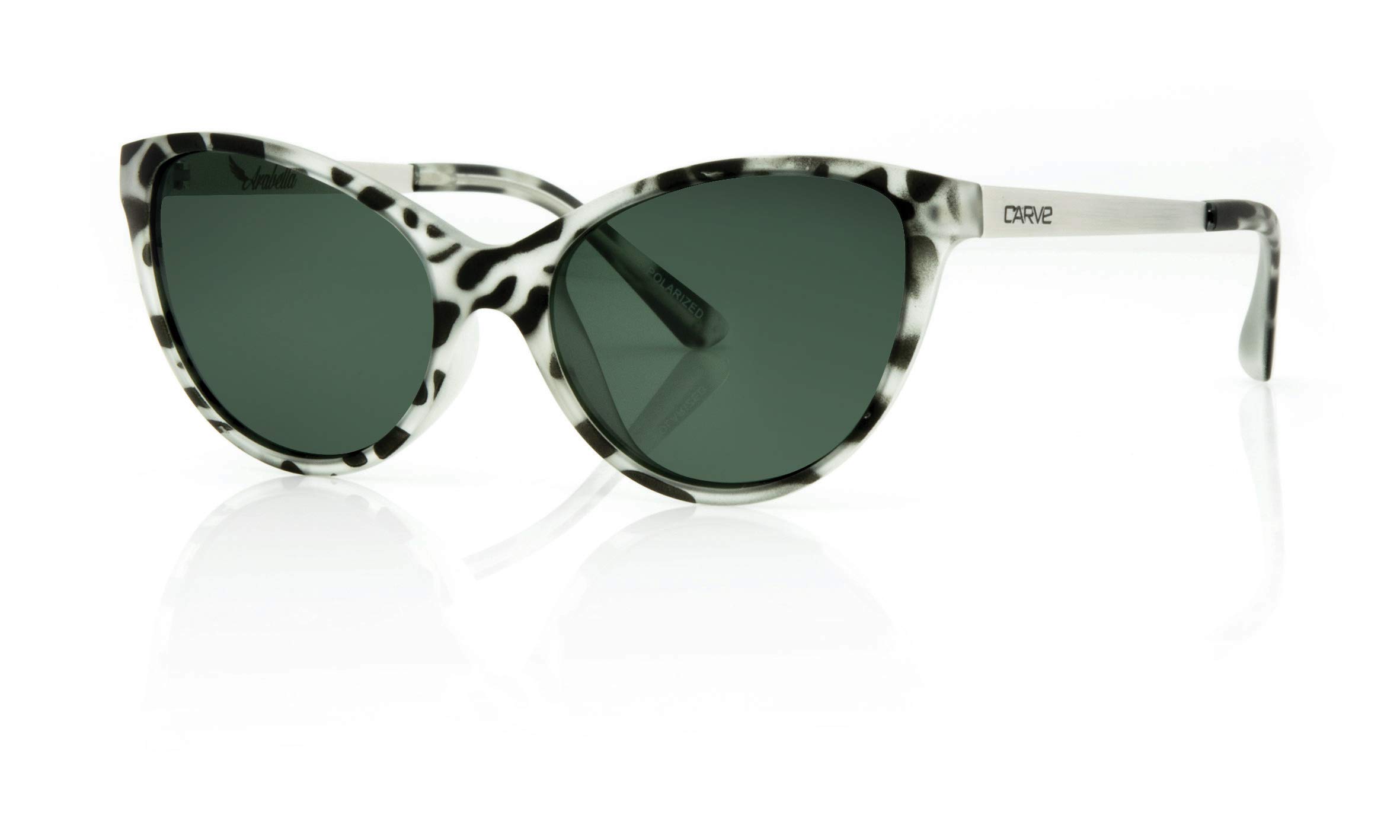 CarveArabella Polarized Sunglasses - Matt Grey Polarized