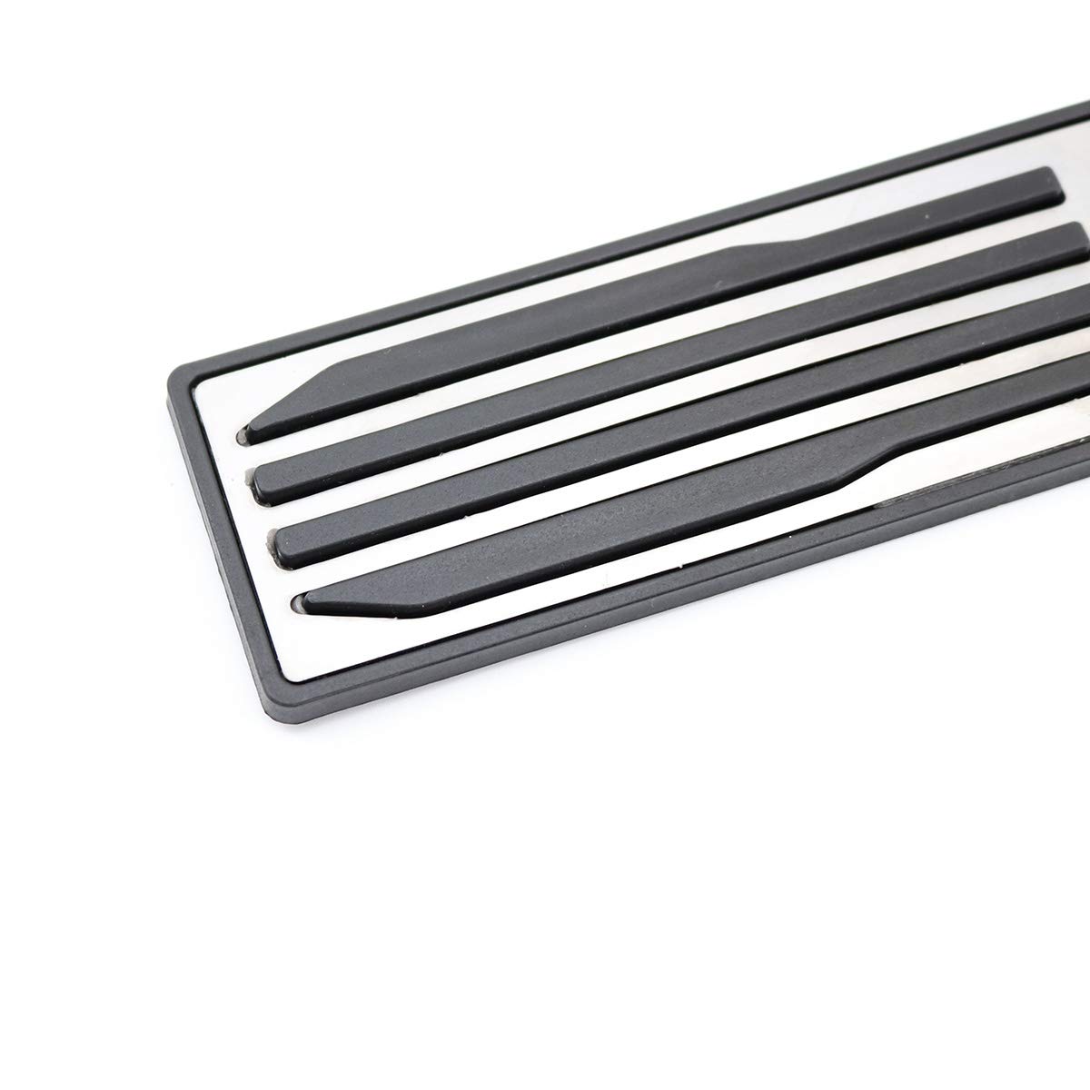 Amazon | MAIMOCCY ステンレススチール フットレスト ペダルカバー