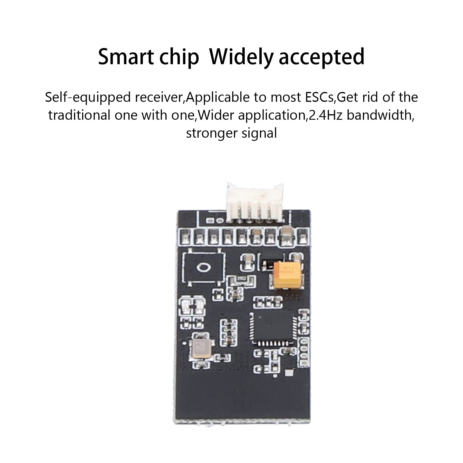 Mando a Distancia para Monopatín Eléctrico VX2 Pro, Mando a Distancia Inalámbrico de Mano con Receptor para Modelos V4/V6 (Serie v6)