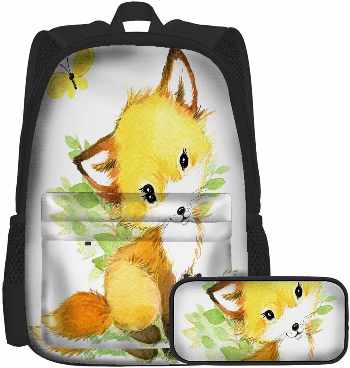 yellow fox backpack