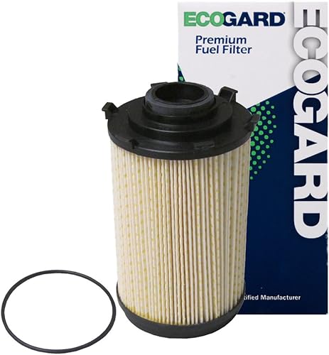 ECOGARD Filtro de combustible diésel XF66159 Premium para Dodge Ram 2500 6.7L DIESEL 2007-2009, Ram 3500 6.7L DIESEL 2007-2009, Ram 4500 6.7L DIESEL