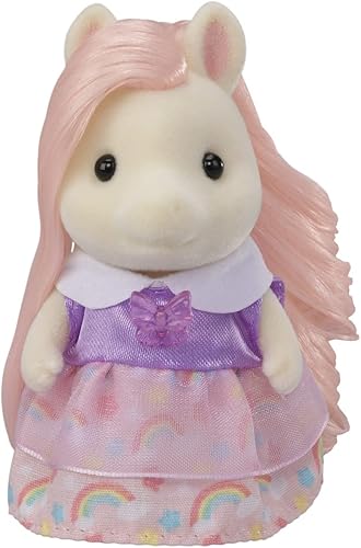 Miniatura 6 de Calico Critters Ponys Vanity Dresser Set juego de casa de muñecas con figura y accesorios