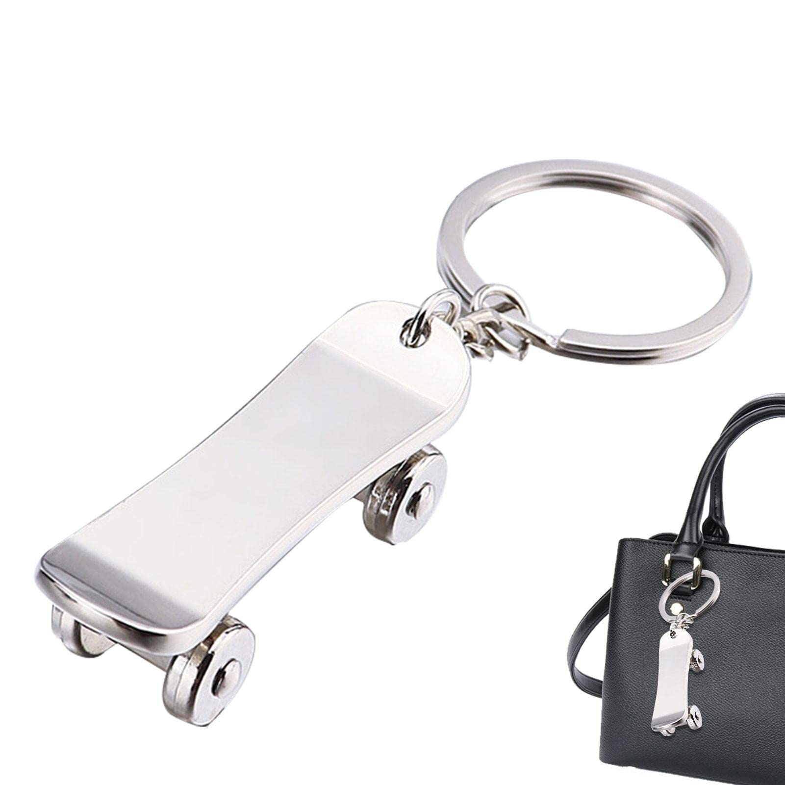 Amazon.co.jp: スケボーキーホルダー | スケートボード愛好家のための