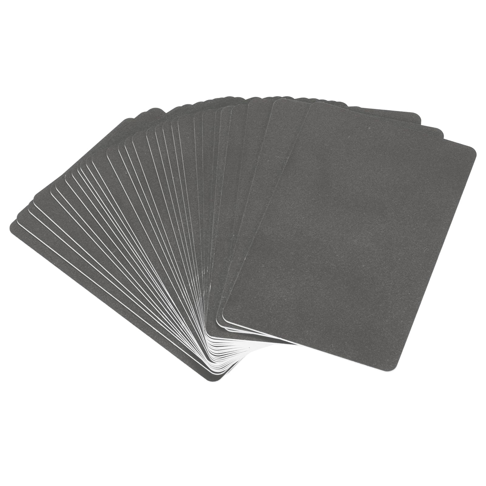 PATIKIL Blank PVC Cards, 30 Pack Inkjet Plastic ID Card CR80 30 MIL White Printable Business Cards