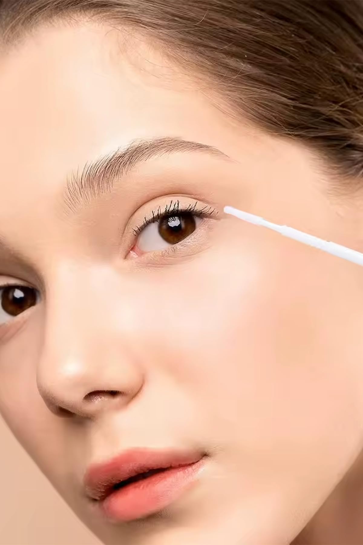 ruby face Microbrush Ipek Kirpik Çubukları 100 Adet Mikrobrush Fırça