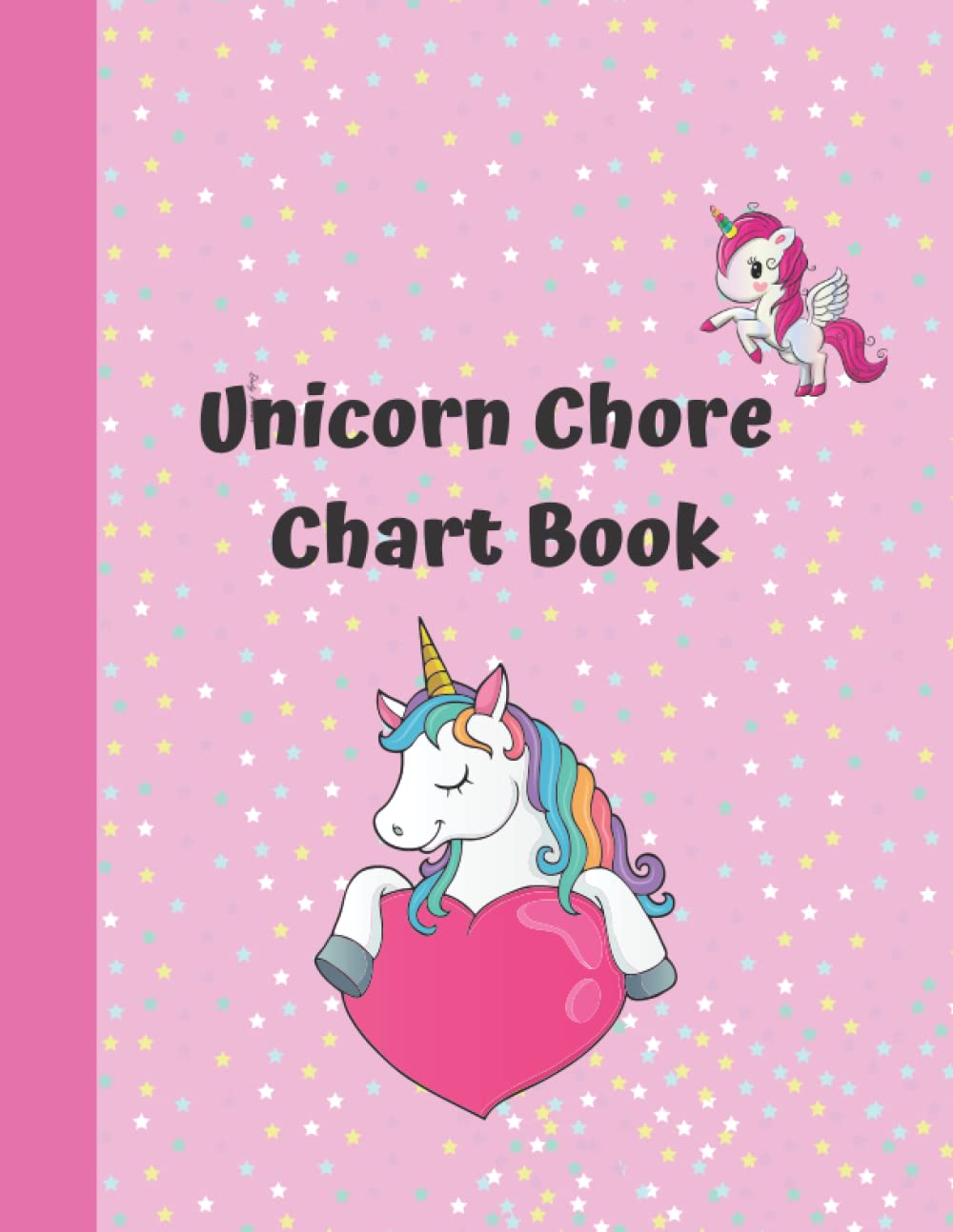 Buy Unicorn Chore Chart Book Weekly Chores Planner, Checklist, Notes