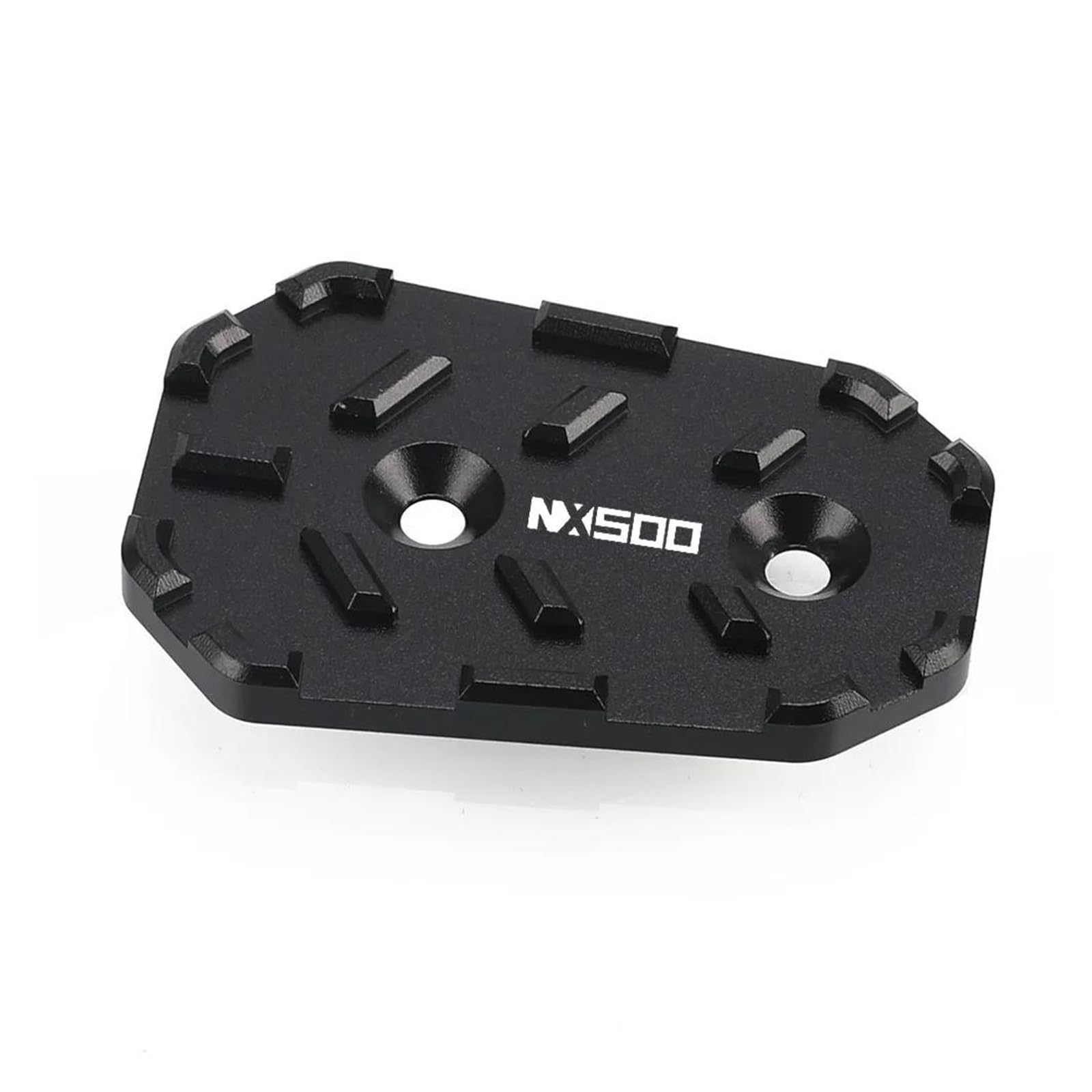 Motorrad Fußbremshebel Pedal Für HON&DA NX500 NX 500 2023-2024 Motorrad Rutschfestes Verbreitertes Bremspedal(Schwarz)