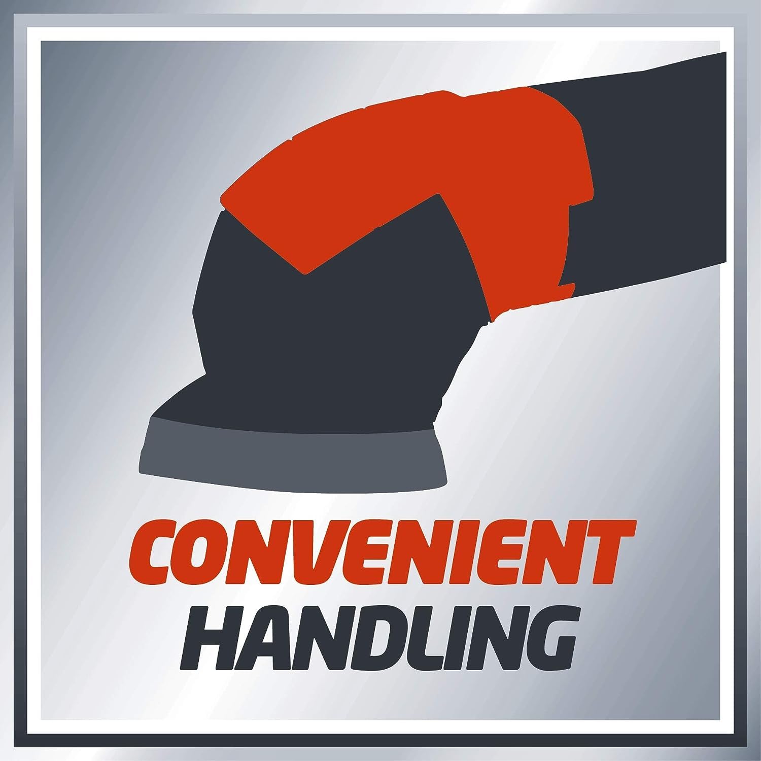 Einhell Deltaschleifer TC-DS 19 (190W, 20000 1/min Schwingzahl, ergonomischer Softgriff, Extreme Fix, Staubabsaugadapter, inkl. 3 Stück Schleifpapier)