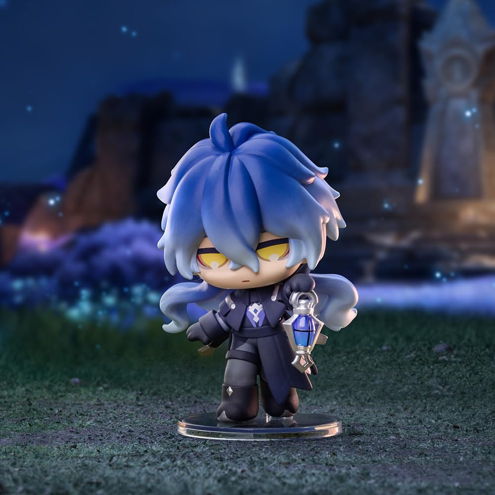 Figuras Genshin Impact Gathering Chibi Series (caixa única