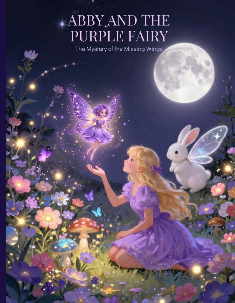 ABBY AND THE PURPLE FAIRY (Abby's Adventures)
