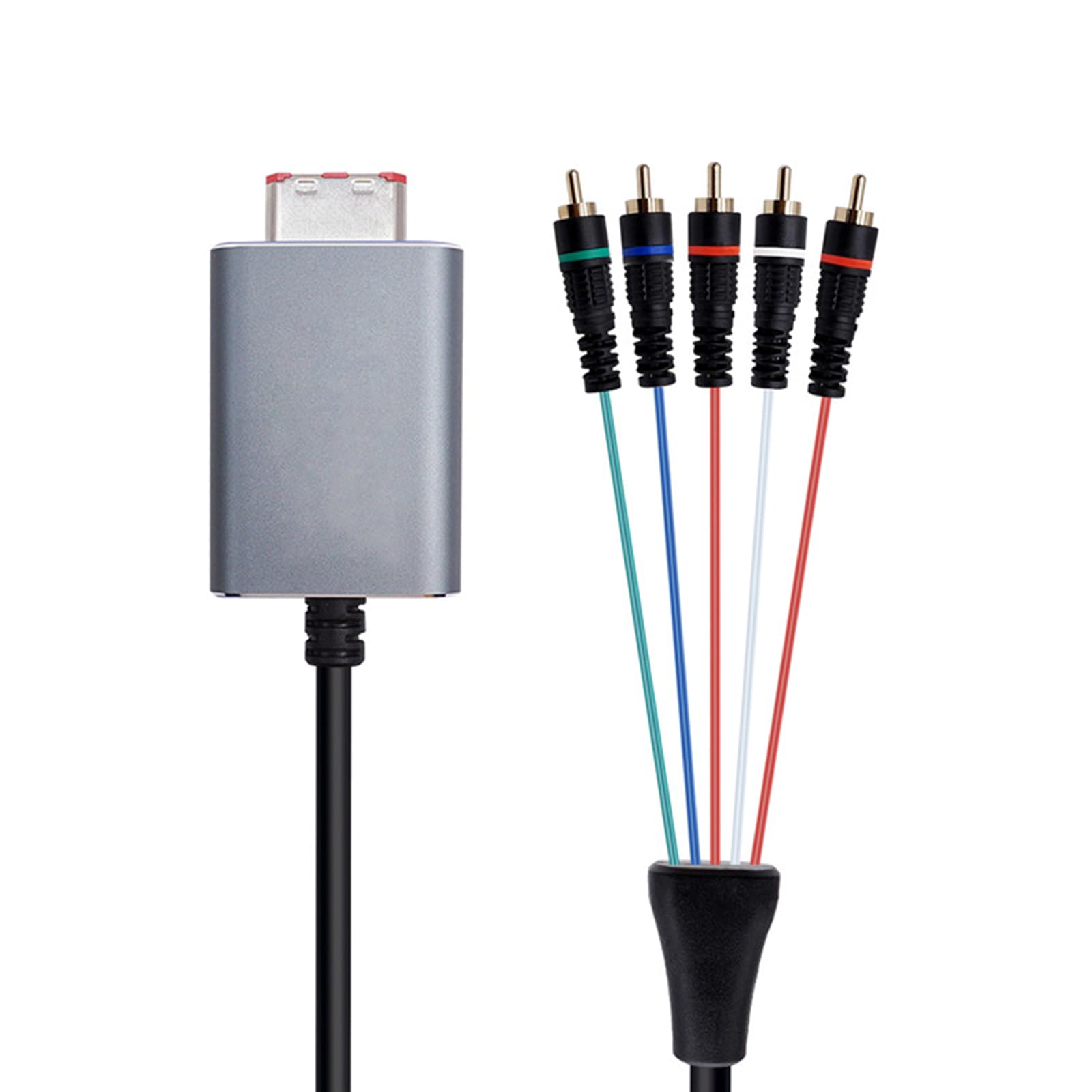 Cavo Componente per 5RCA YPbPr Video Completo e Supporto Videogiochi Gaming 5RCA Accessori