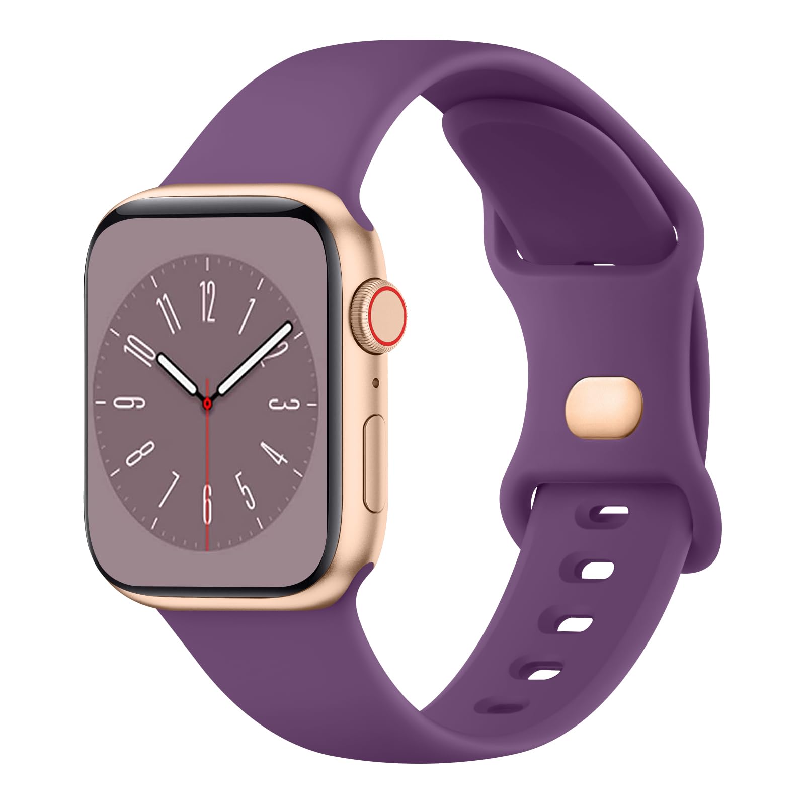 Tobfit Watch Straps Compatible with Apple Watch Series 10 9 8 7 6 5 4 3 2 1 SE Ultra Women & Men(Only Strap, No Watch), Silicone Band for iWatch 46mm 45mm 44mm 42mm 49mm 41mm 40mm 38mm-picture-29