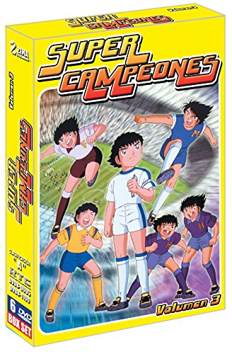 Captain Tsubasa - Super Campeones 1983 Box Set DVD Volumen 3 Español Latino