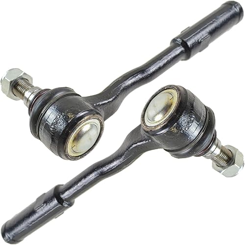 Miniatura 978 de TRQ Juego de varillas de acoplamiento delanteras interiores y exteriores, 4 piezas, compatibles con Chevrolet Cruze 2016-2019 de 16-19 voltios