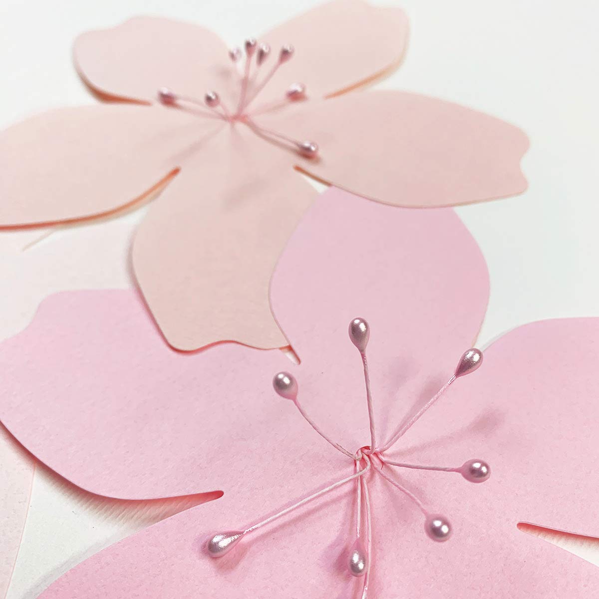 Amazon | [アナザークルー] ペーパーフラワー サクラ (Lサイズ 30枚