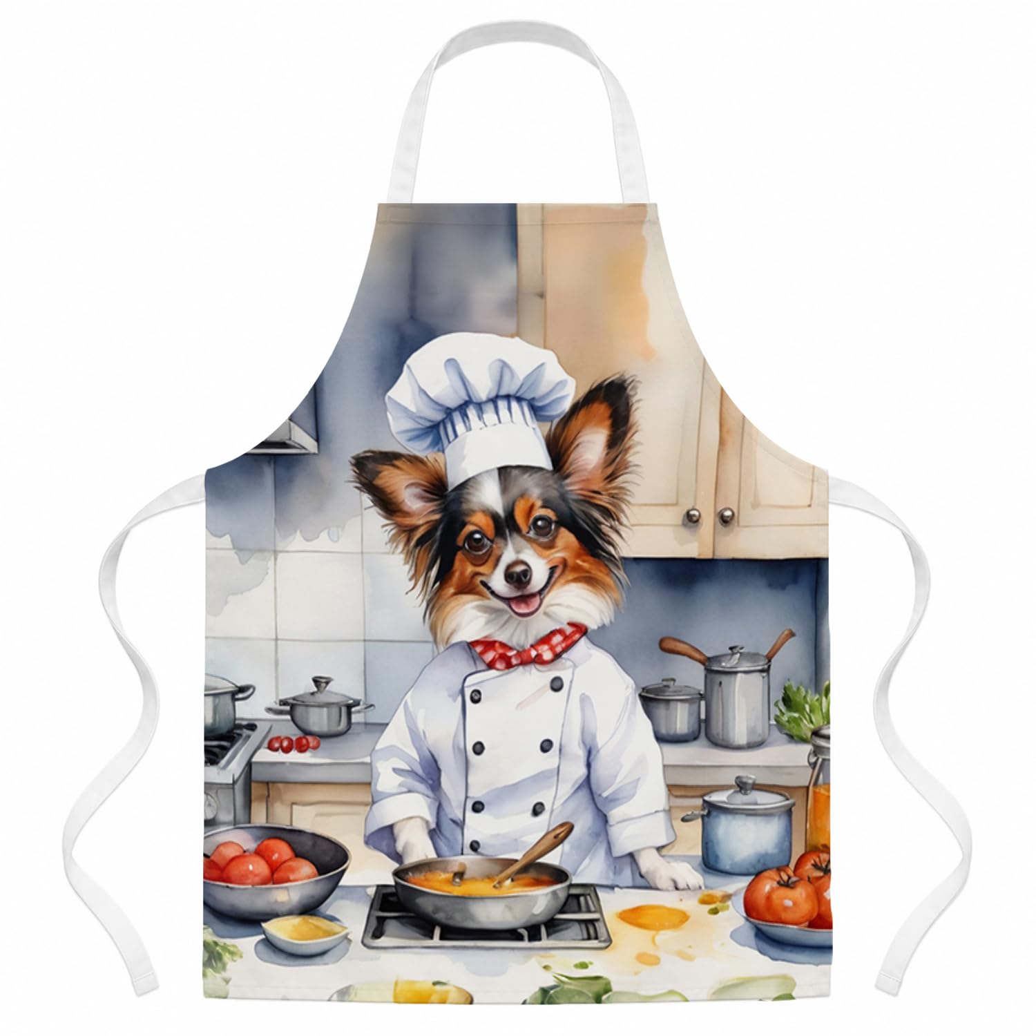 Caroline's Treasures Tablier de cuisine unisexe The Dog Chef