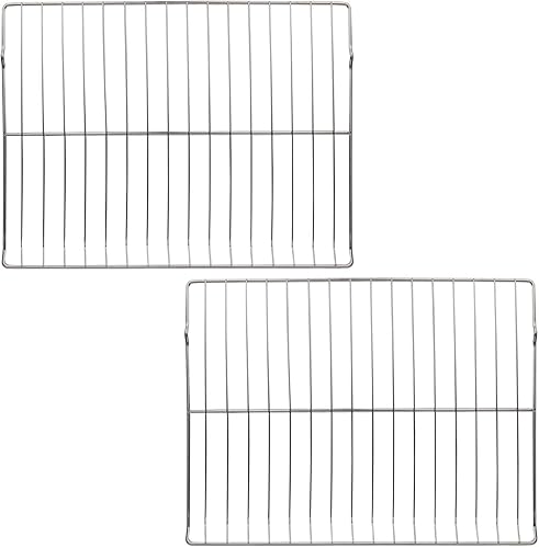 WB48T10095 - Estante de repuesto para horno GE Range Oven Stove Wire Rack WB48K5019 AP5665850 PS249547 WB48K0001 WB48K4 (paquete de 2)