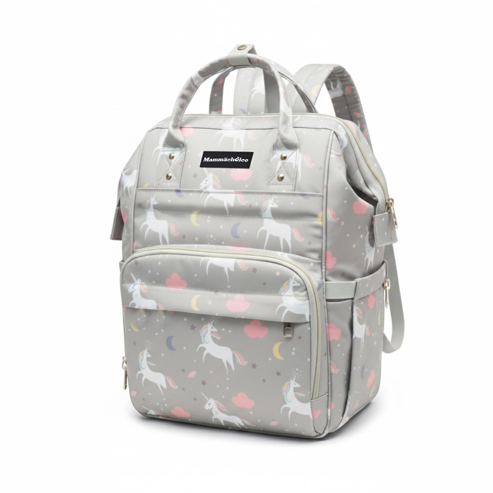 Mammachoice Diaper Bag for Moms | Travel-Friendly Baby Bag | Perfect Diaper Bag Gift For New Mom| Stylish Babies Diaper Bags for Mothers-image-29