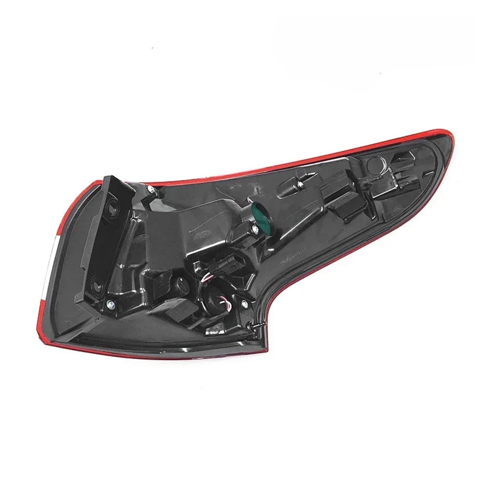 Gruppo fanale Posteriore, Compatibile con Nissan Qashqai MK2 J11 2014 2015 2016 26555-4EA0A, Luce di Stop Posteriore