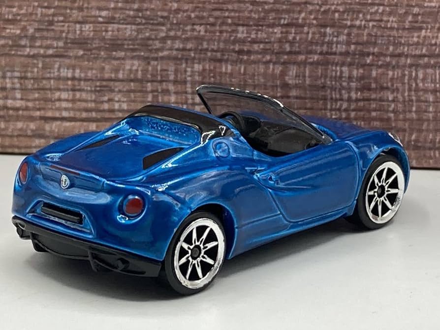 PMAスパイダー SPIDER 1/18 Alfa Romeo ミニカー PMAスパイダー SPIDER 1/18 Alfa Romeo ミニカー
