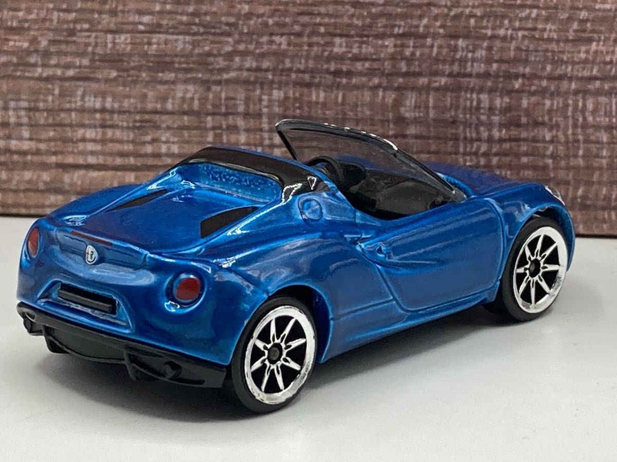 Amazon | マジョレット MAJORETTE ALFA ROMEO SPIDER アルファロメオ