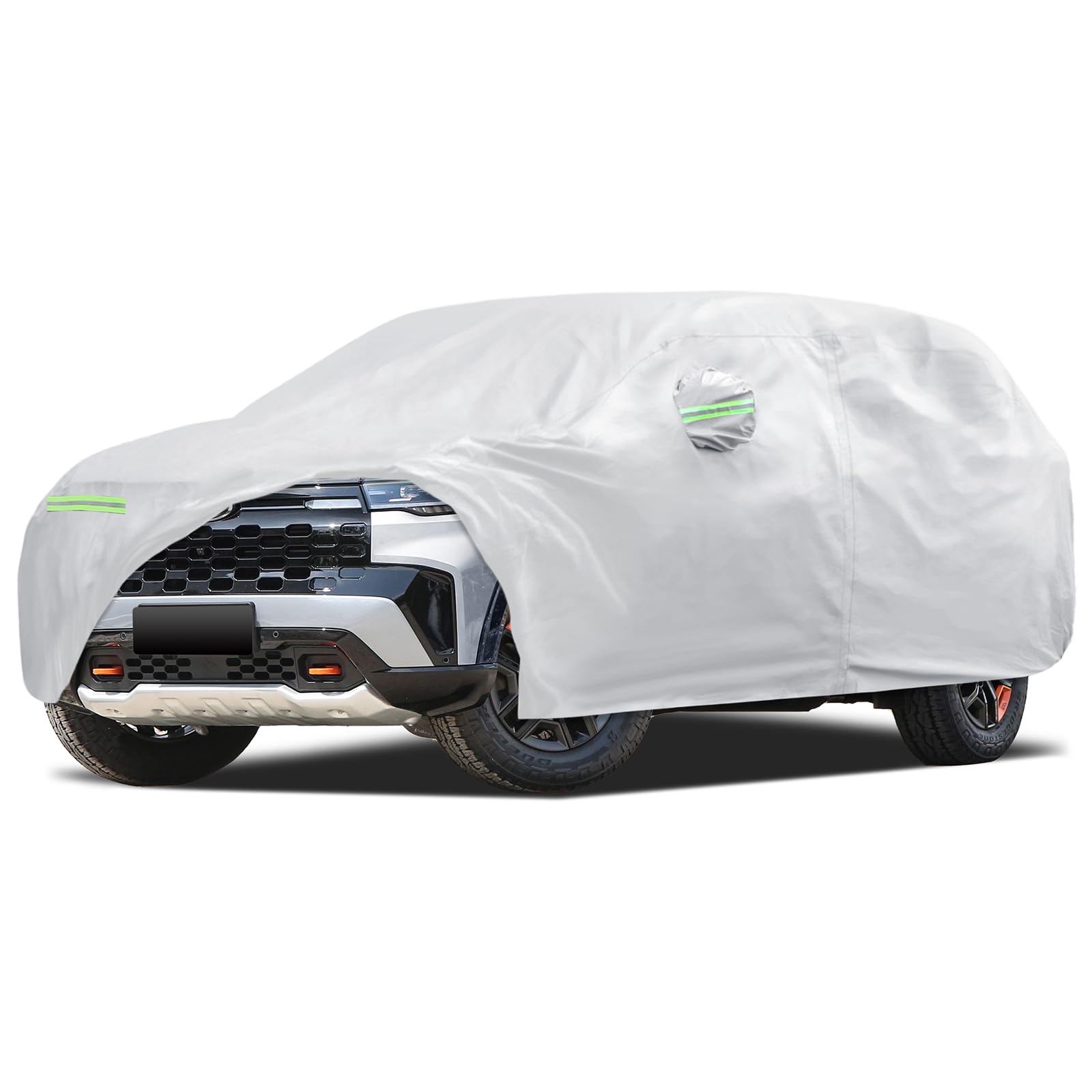 Car Cover Multi-Layer Waterproof Fit for Ford Explorer 1995-2026