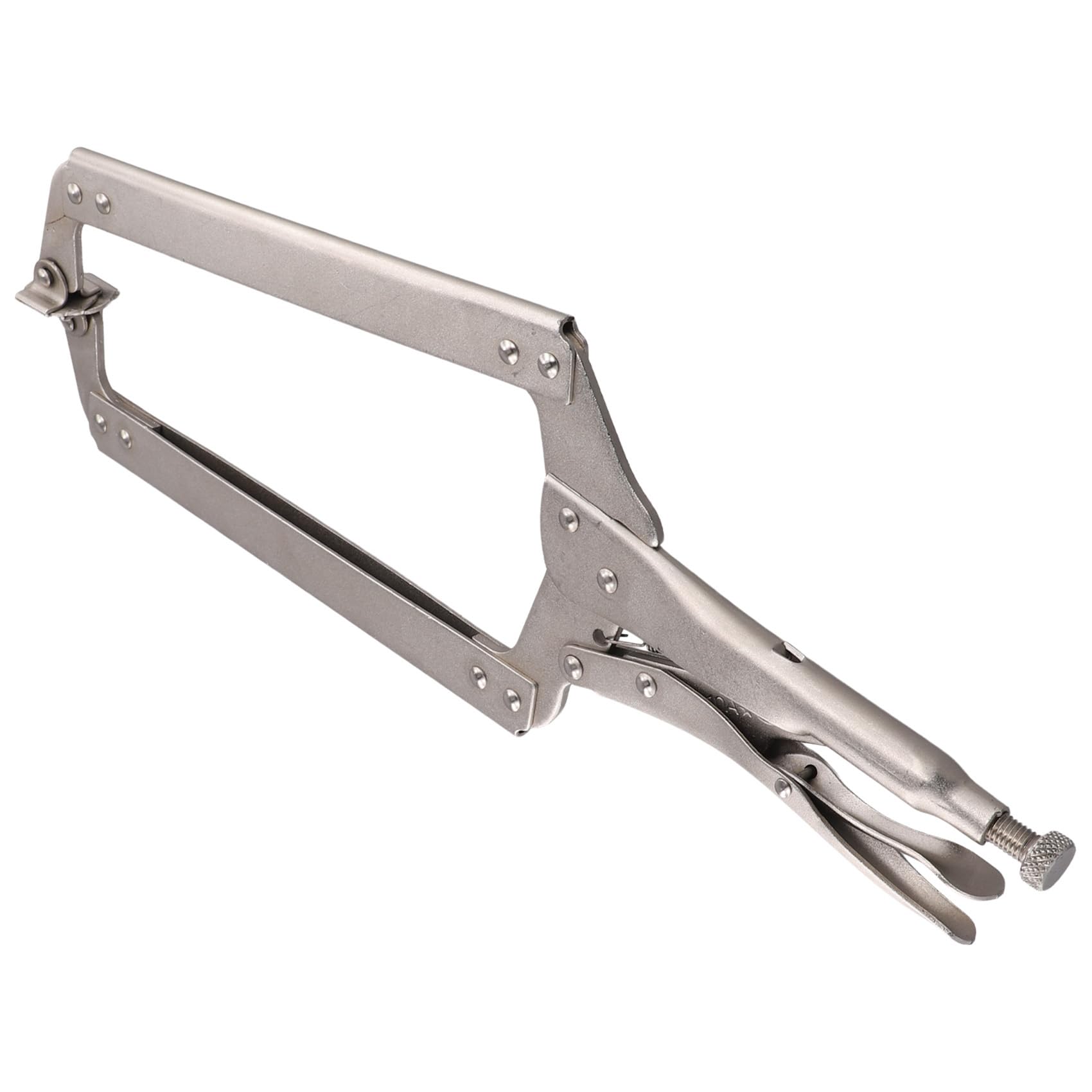 Osmond C Type Fixture Metal Face Clamp Welded Steel Clip Jaw Locking Welding Pliers Woodworking Tenon Positioning Tool