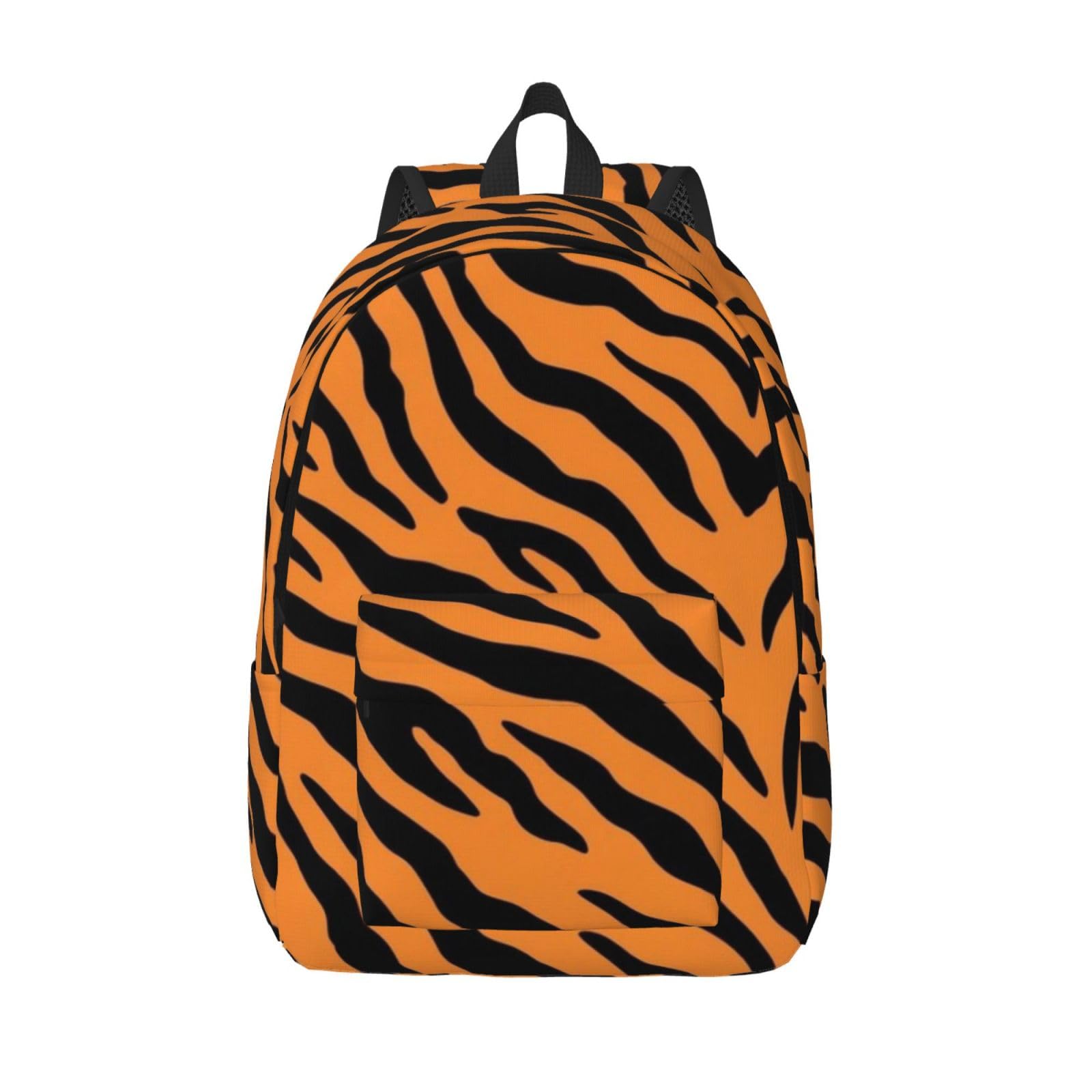 MZERSE Mens & Womens Backpack College Lightweight Bookbag Compatible with Tiger Stripes Animal Print Backpack for Office, Travel, Sports,