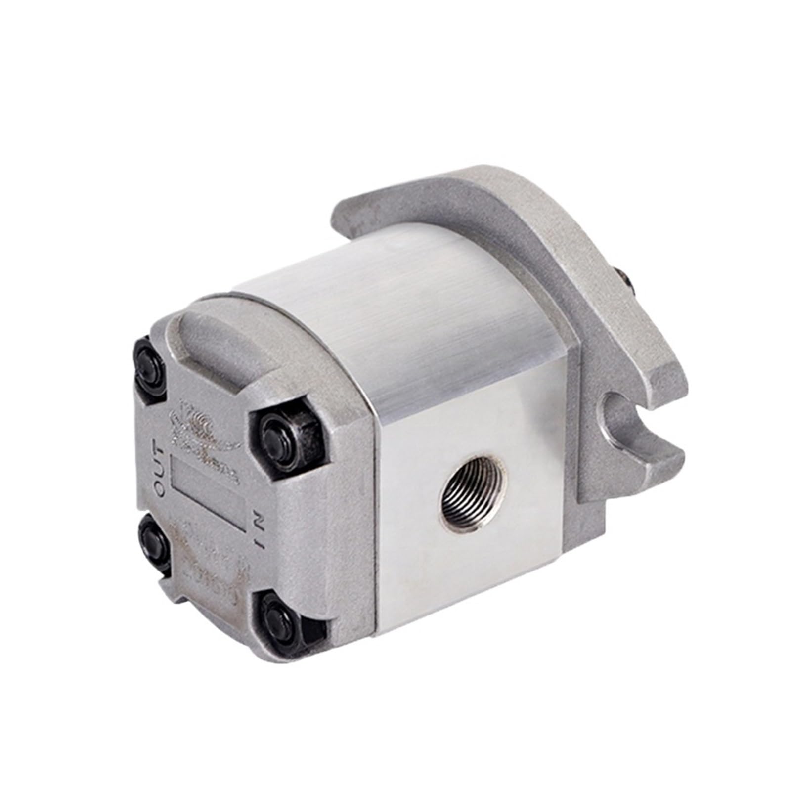 Cnxbsmlstw Hgp-1A-F2r 1Pcs Pump Hydraulic Gear Pump Small Hydraulic Oil Pump(Hgp-1A-F2r)