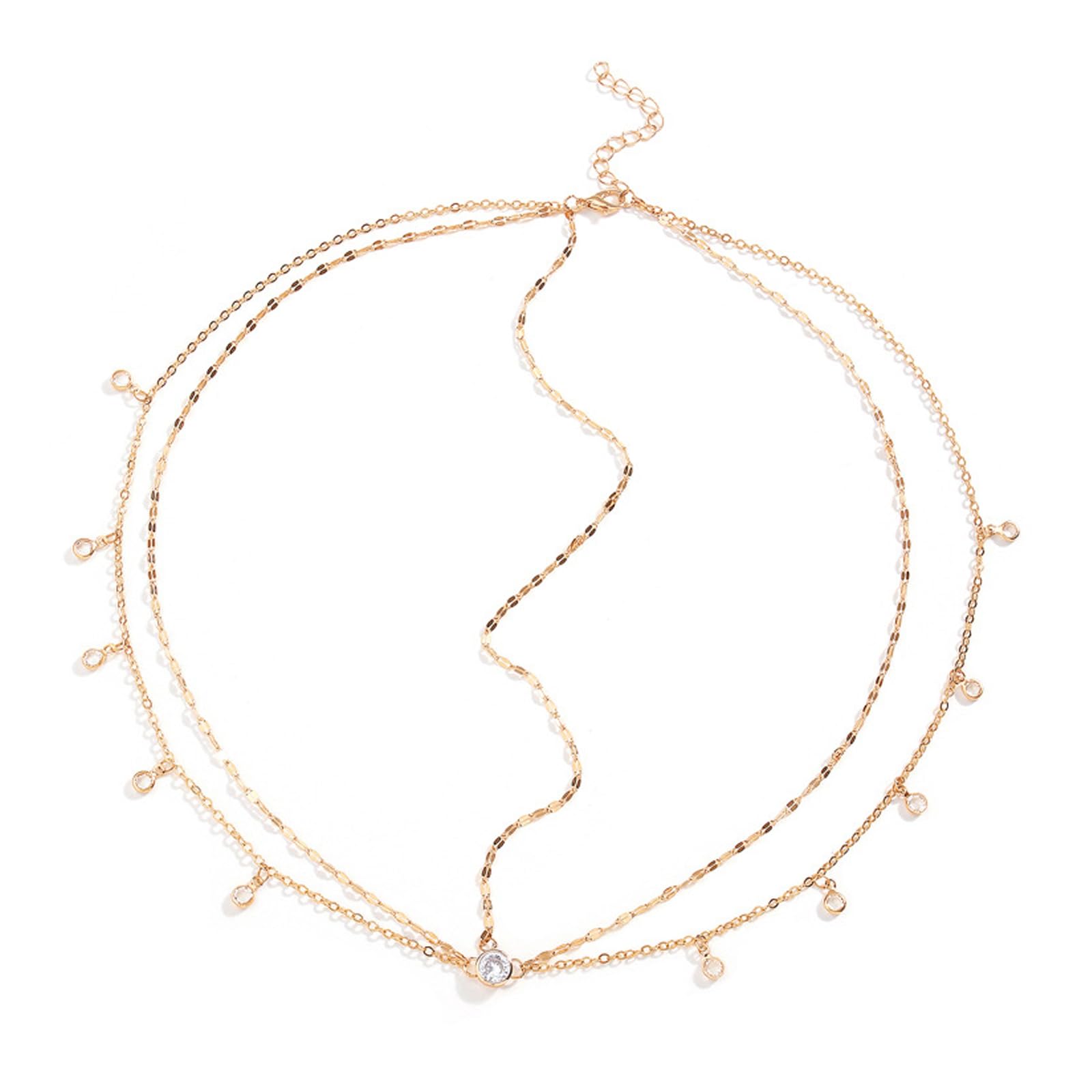 Head Chain, Adjustable Gold Crystal Headband Pendant,with Layered Tassels,Boho Bridal Headpiece,Egyptian Gypsy Accessories for Women Festival Prom Wedding Hair Accessory