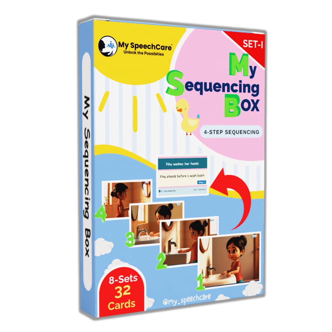 Sequencing Box Kit - Memory & Language Skills -8 Sequencing Box Kit - Memory & Language Skills -8