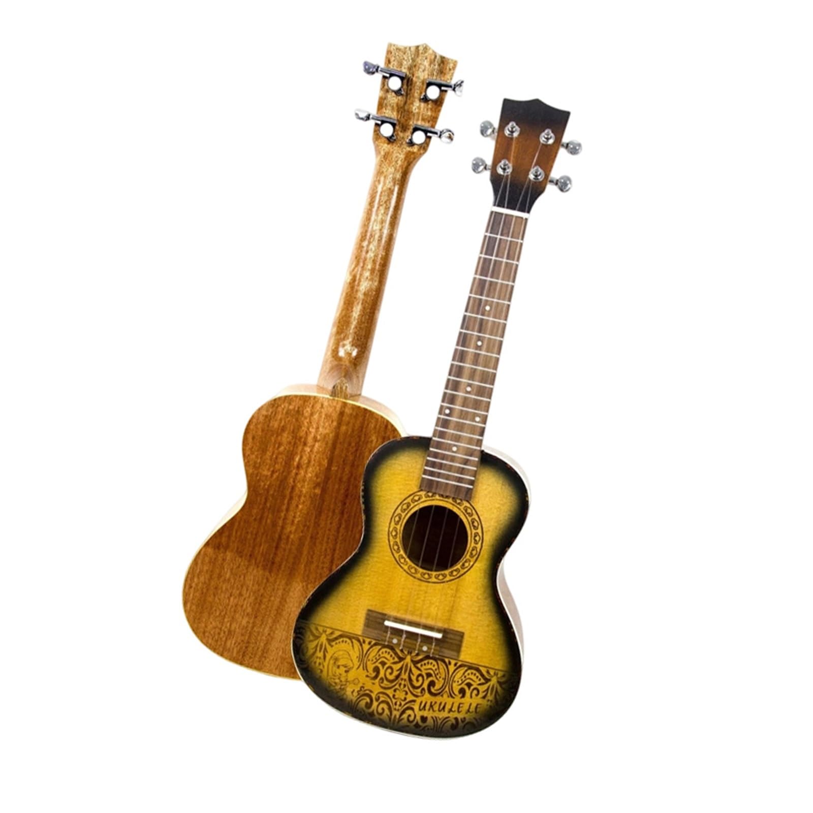 Ukulele Professionale In Legno Massello Da 23 Pollici Uno Strumento A Corda Adatto A Principianti Adulti Ukulele