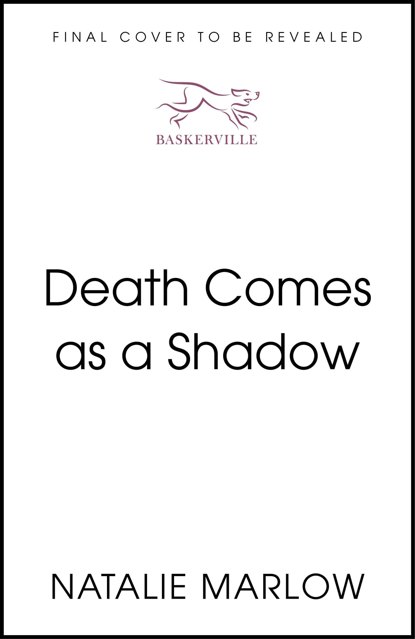 Death Comes as a Shadow (William Garrett Novels)