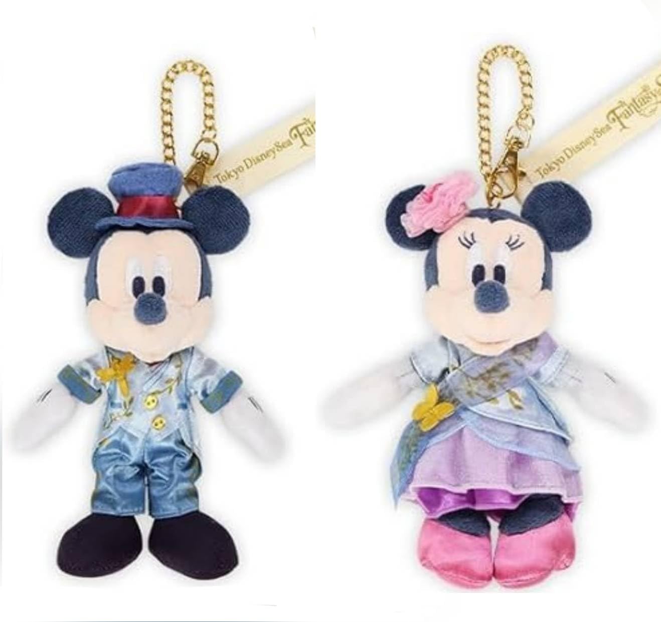 ディズニーシー ぬいぐるみバッジ セット