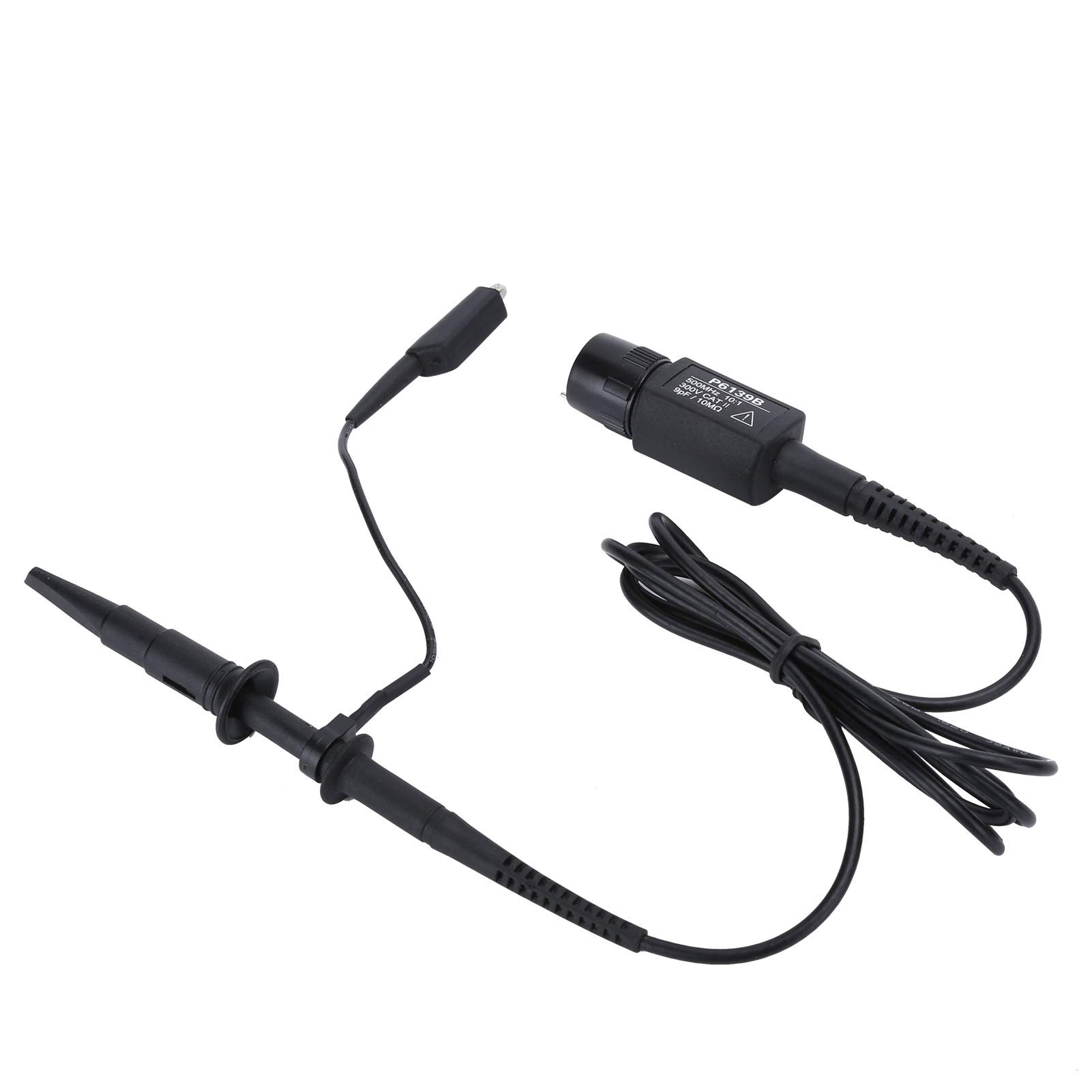 Jeffergarden Universal-Oszilloskop-Tastkopf-Kit, 500 MHz Bandbreite, 10:1 Dämpfungsverhältnis, Farbmarkierungsringe für Einfache Kanalidentifikation, Kleine Größe für Einfache Verwendung,