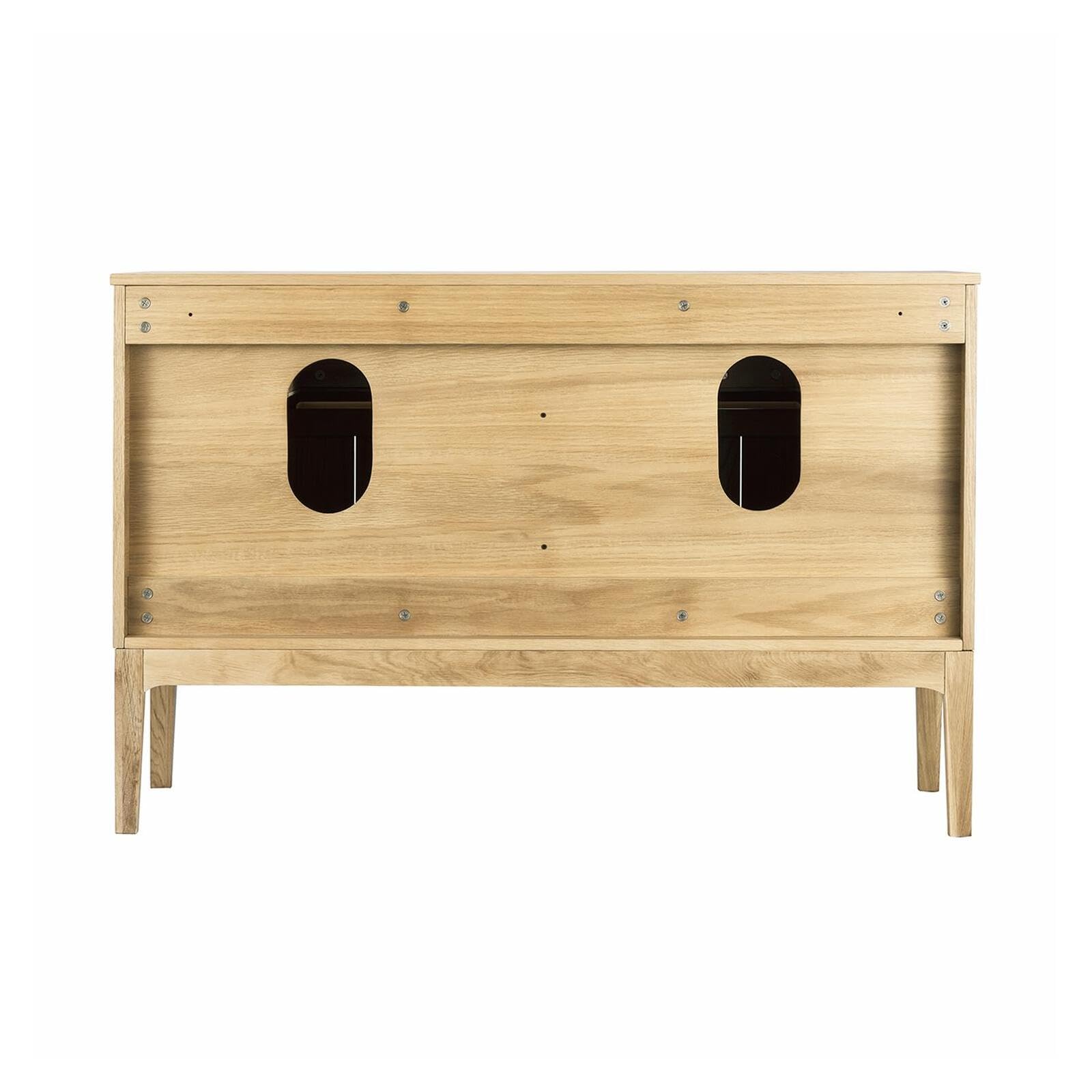 MOB-IN - Juego de mueble doble lavabo Alaska 120 cm + lavabo