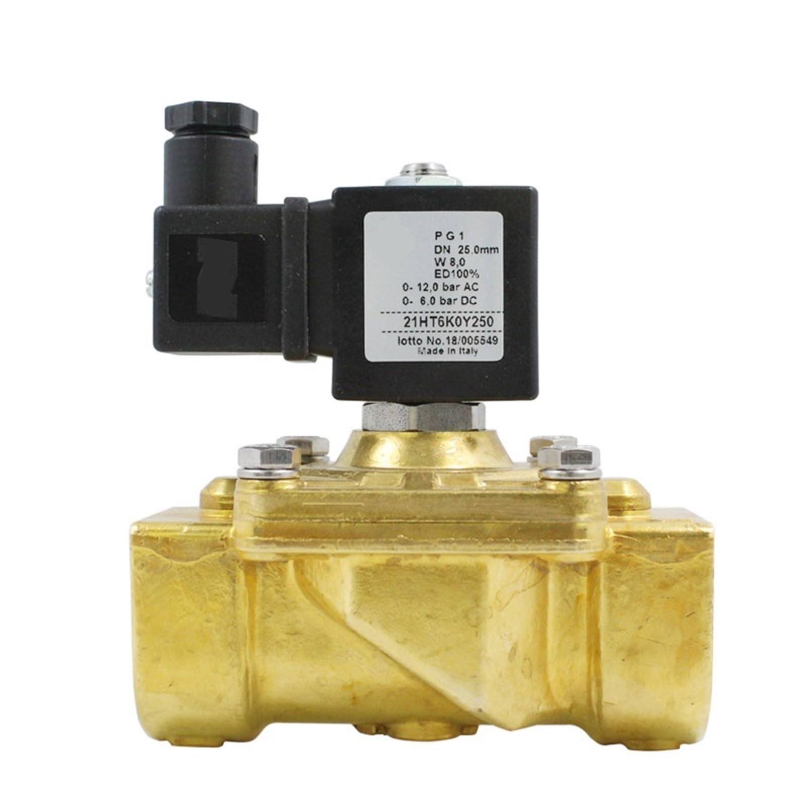 PXQCHAVLN 21HT6K0Y250 Solenoid Valve 2/2 Way N.C. Combined Operation(21HT6K0Y250(14W))