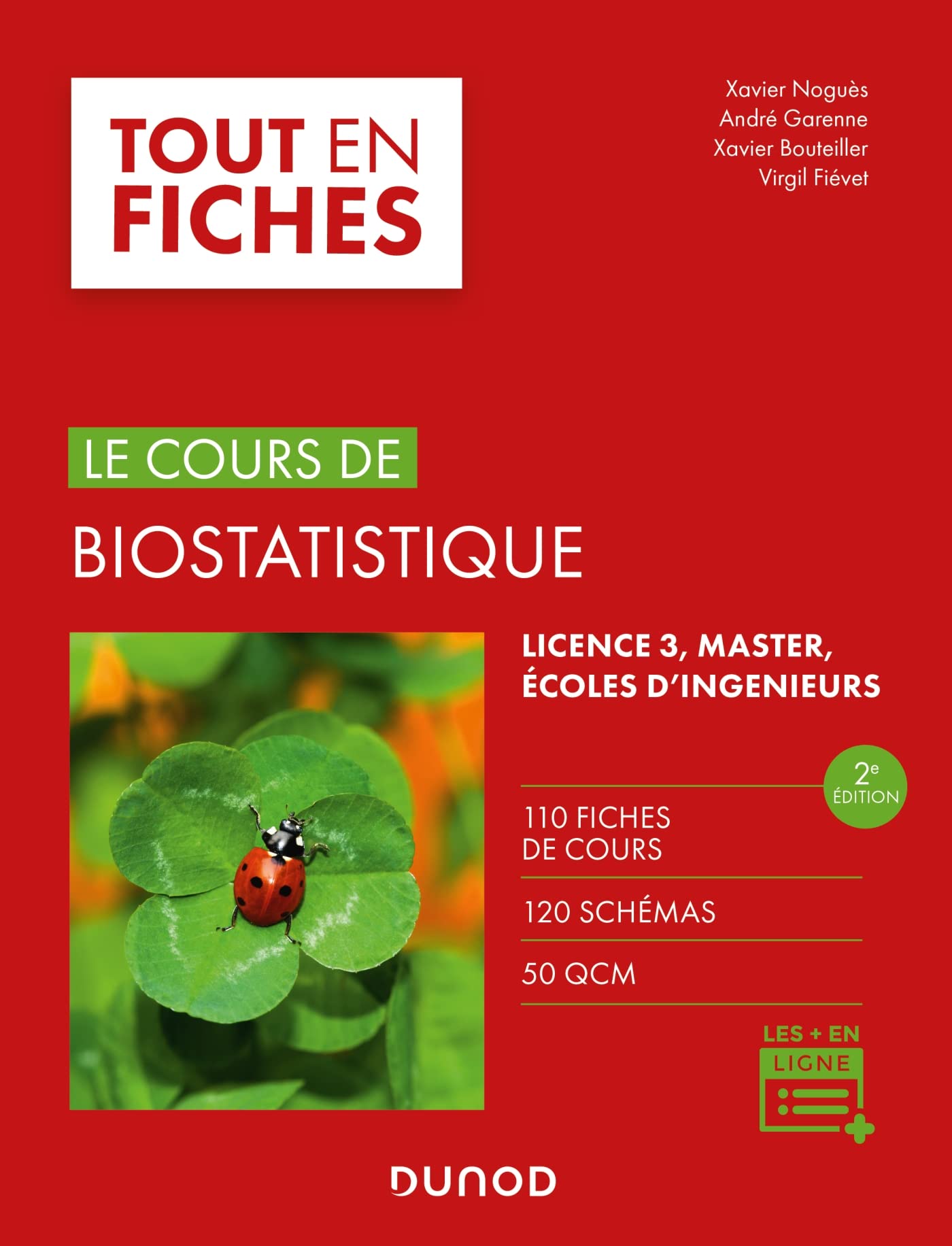 Biostatistique - 2e éd.: Le cours