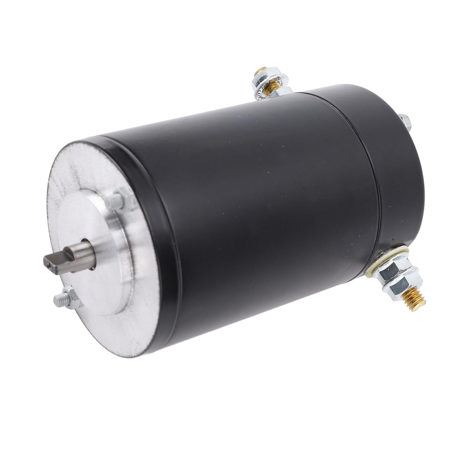 Keenso Motor de Bomba Hidráulica de 12 V, 0,8 KW, 4200 Rpm, Repuesto para Sistemas Hidráulicos de Nivelación y Deslizamiento, con Construcción Metálica de Primera Calidad, Compatible
