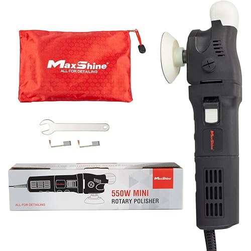 Maxshine M550 3" 550W Rotary Polisher