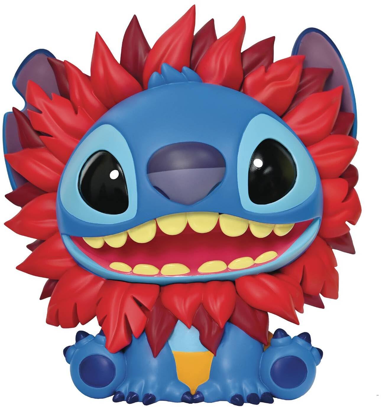 Stitch in Lion King Costume Figural Bank