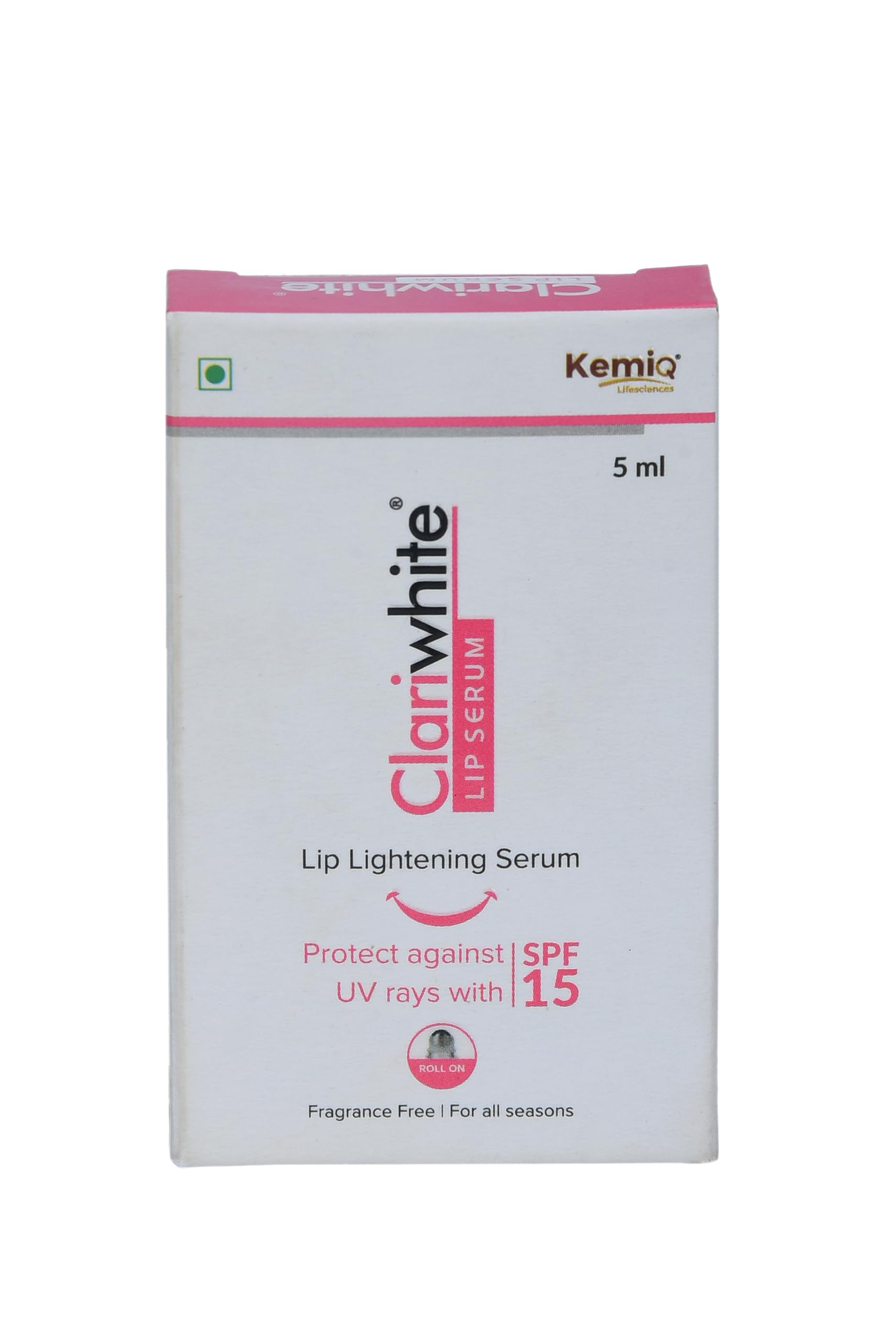 Lip Lightening Serum | Clariwhite Lip Serum SPF 15-image-1