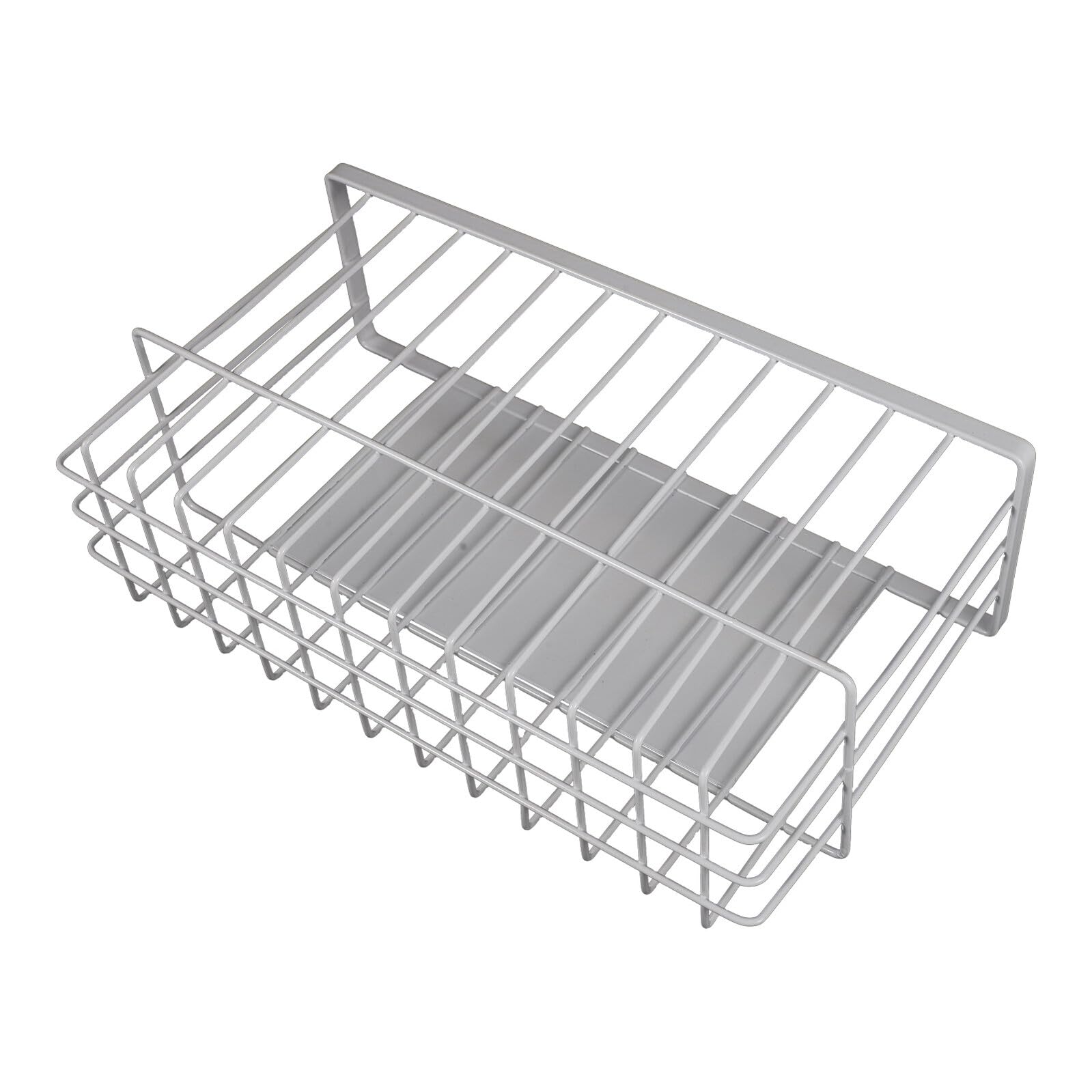 Magnetischer Aufbewahrungskorb für Elektroroller, Weiß, 26x8x15, 5 Cm