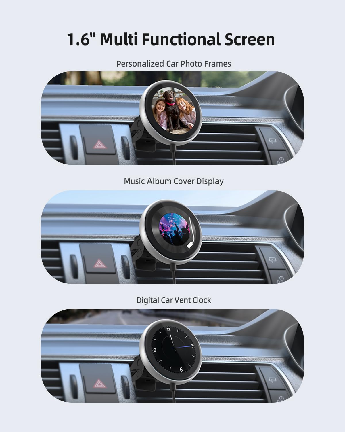 Amazon.com: OTTOCAST Wireless CarPlay Adapter - CarPlay Clip