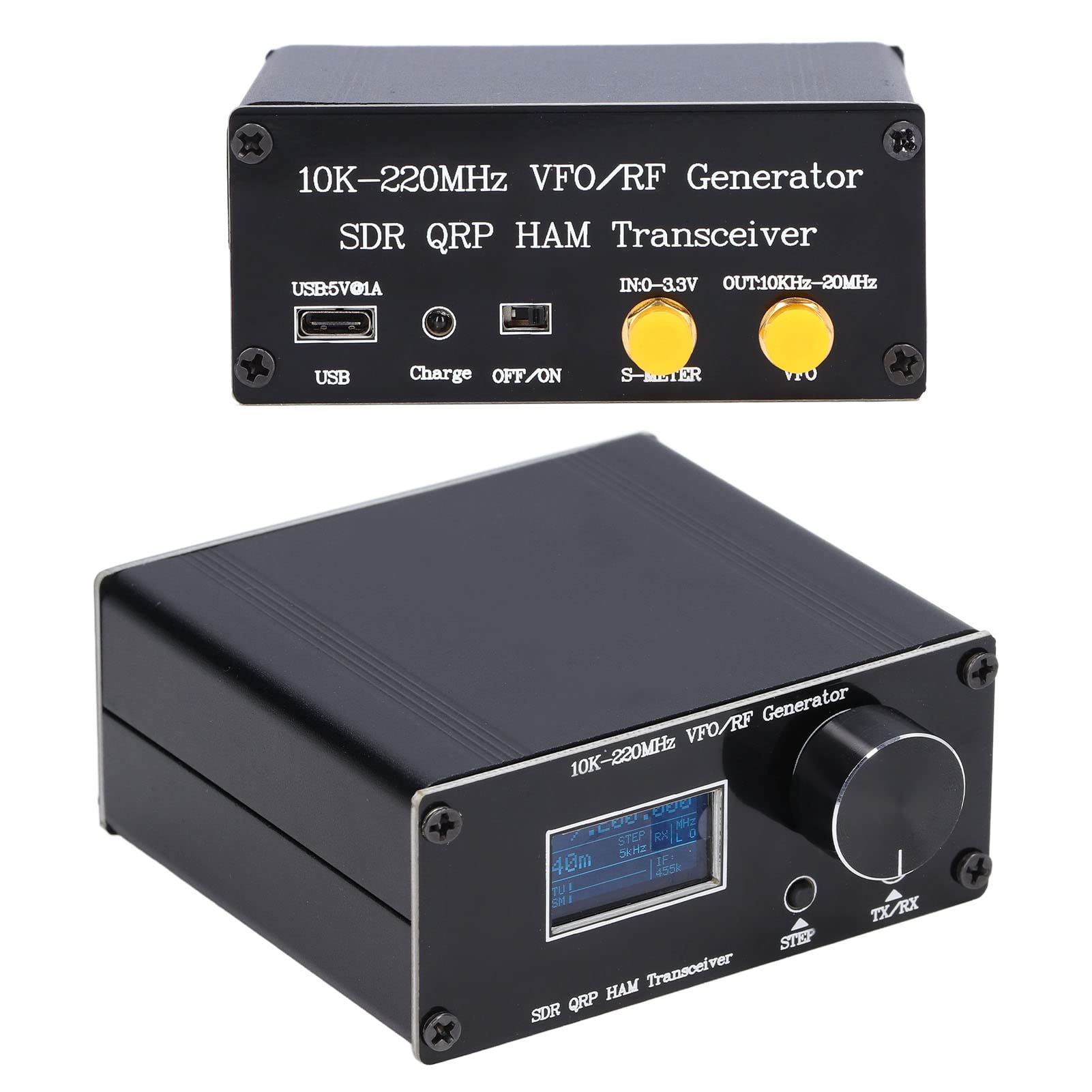 SDR QRP HF Transceiver, 10K-220 MHz VFO, HAM Oszillator mit Variabler Frequenz, HF Taktgenerator, SDR QRP HAM Transceiver, Kompatibel mit Nano, Pro Mini